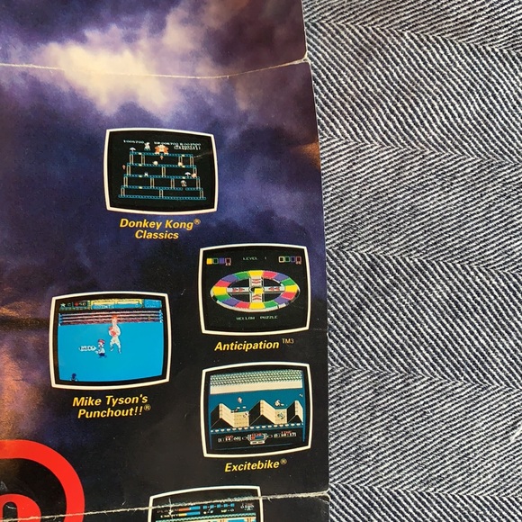 Vintage Nintendo poster 12”x16” - Picture 3 of 5
